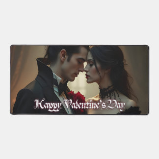 Valentine's Day of Eternal Passion Desk Mat