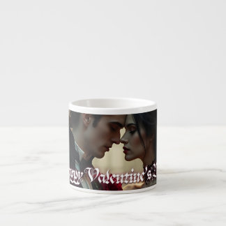 Valentine's Day of Eternal Passion Espresso Cup