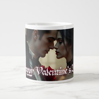 Valentine's Day of Eternal Passion Giant Coffee Mug
