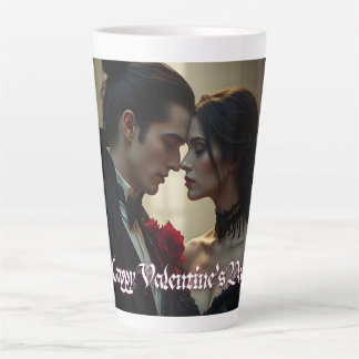 Valentine's Day of Eternal Passion Latte Mug