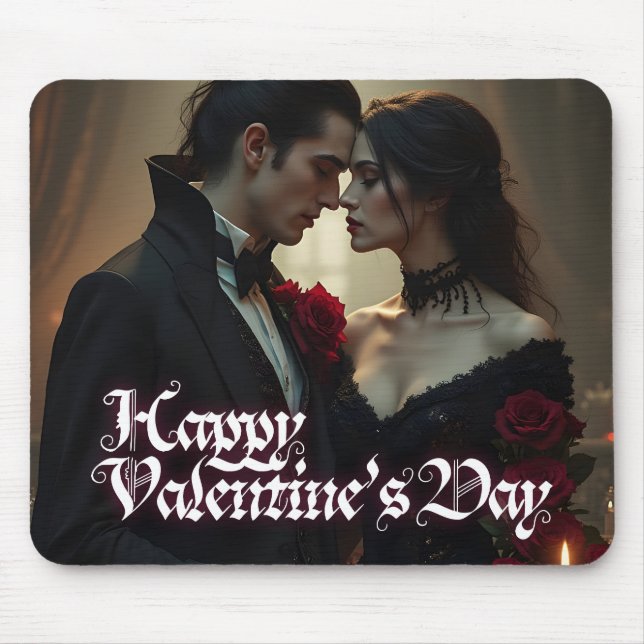 Valentine's Day of Eternal Passion Mouse Pad (Front)