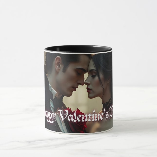 Valentine's Day of Eternal Passion Mug (Center)