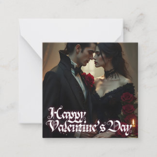Valentine's Day of Eternal Passion Note Card