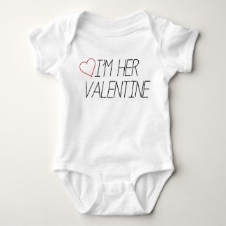 Valentine's Day Onsie Baby Bodysuit