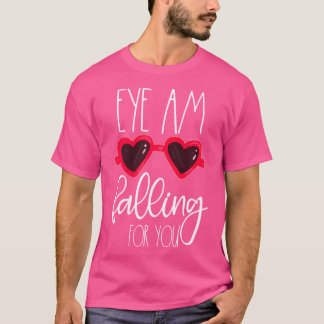 Valentines Day Optometrist Gift For Optician Eye T T-Shirt