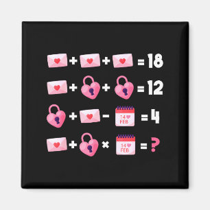 Valentines Day Order Of Operations Valentines Math Magnet