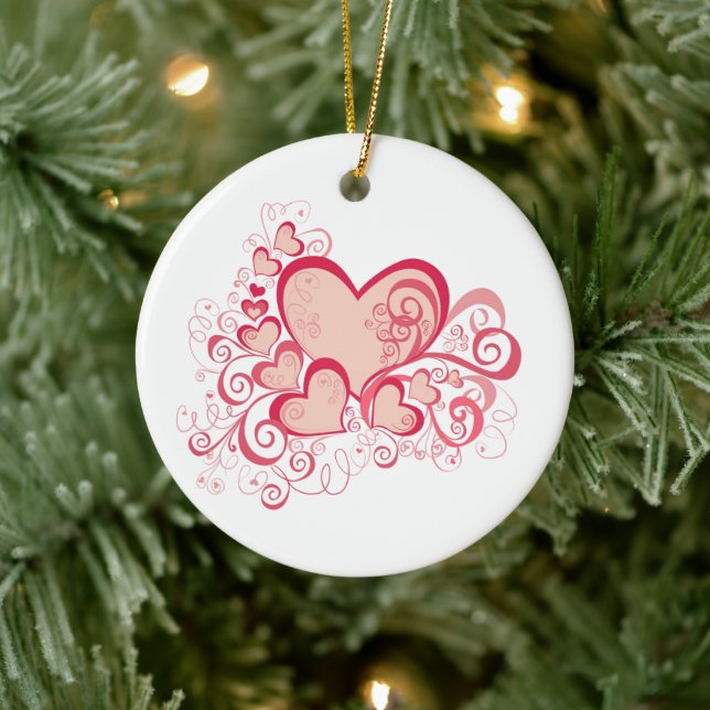 Valentine's Day Ornament (Tree)