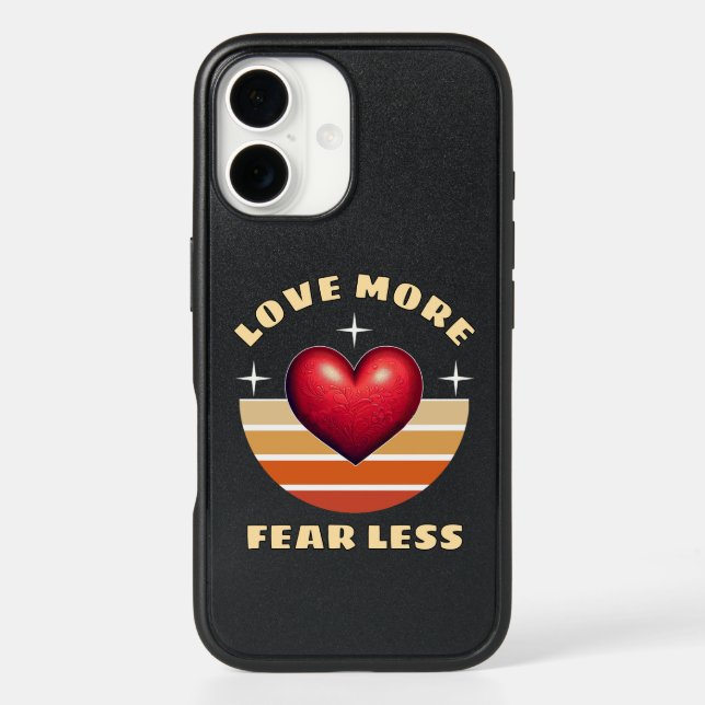 Valentine's day otterbox iPhone case (Back)