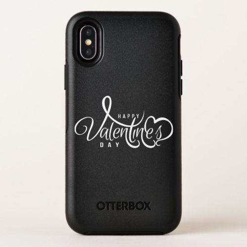 Valentines Day OtterBox Symmetry iPhone X Case