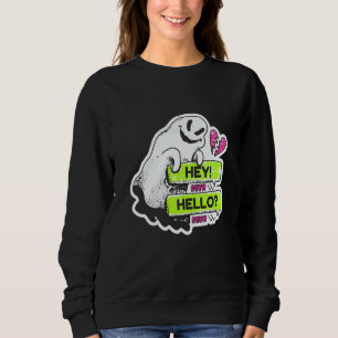 Valentine's Day Outfit Ghosting Anti Valentine's D Sweatshirt