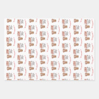 wrapping paper  Valentines gift wrap, Owl valentines, Owl gifts