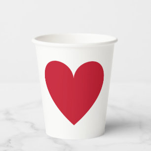 Valentine's Day Paper Cups