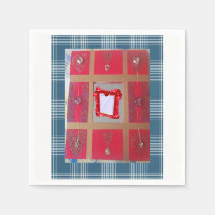 Valentine's Day Paper Napkins