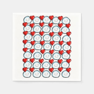 Valentine's Day Paper Napkins