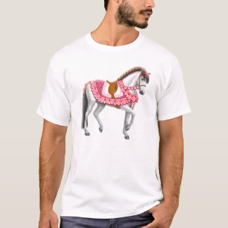 Valentines Day Parade Horse T-Shirt