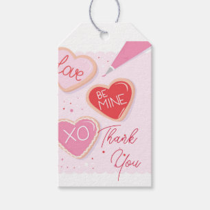 Valentine's Day Party Birthday Favor Gift Tags