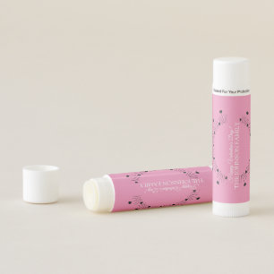 Valentines Day Party Hand Drawn Hearts Lip Balm