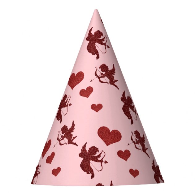 valentine party hats