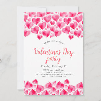 Valentine's Day Party Invitation