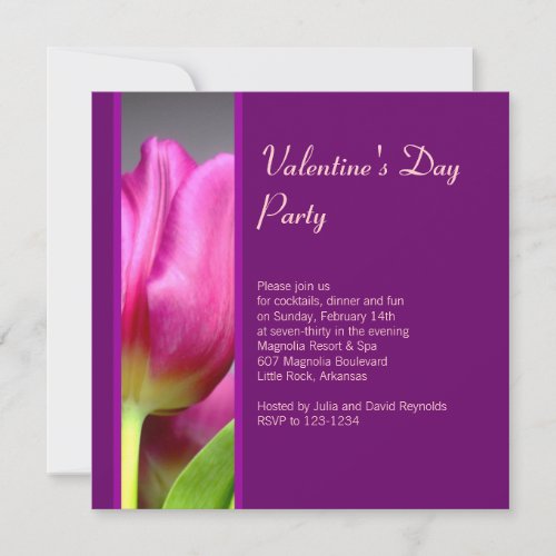 Valentines Day Party Invitation