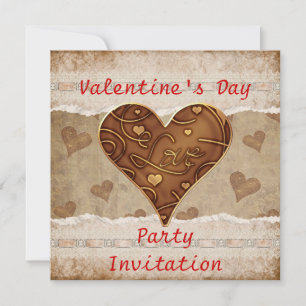 Valentine's Day Party Invitation