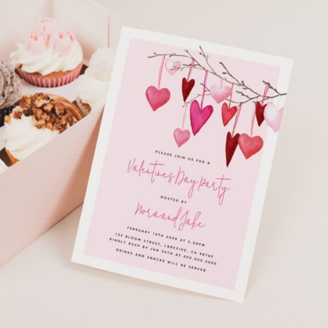 Valentine's Day Party Invitation (Creator Uploaded)