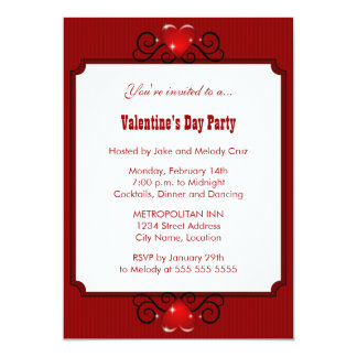 Valentines Ball Invitations & Announcements | Zazzle