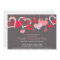 Valentine's Day Party Invitation Flat Card