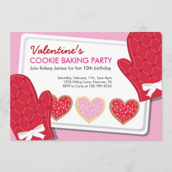 Valentine's Day Party Invitations by NanandMimis at Zazzle