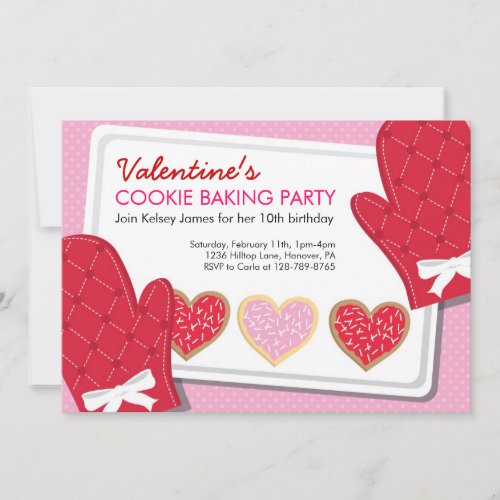 Valentines Day Party Invitations