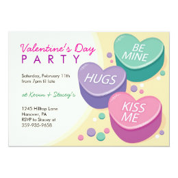 valentines party invitations