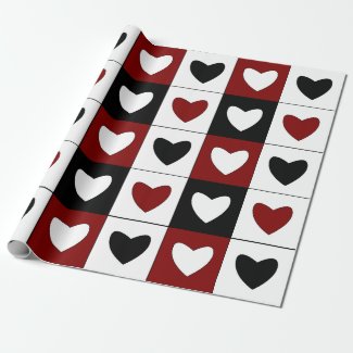 Valentines Day Pattern Happy Hearts Pattern