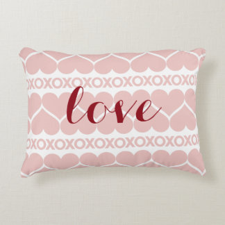 Valentine's Day Pattern Pillow