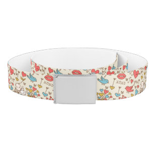 Valentine's Day Pattern with Cupid Belt