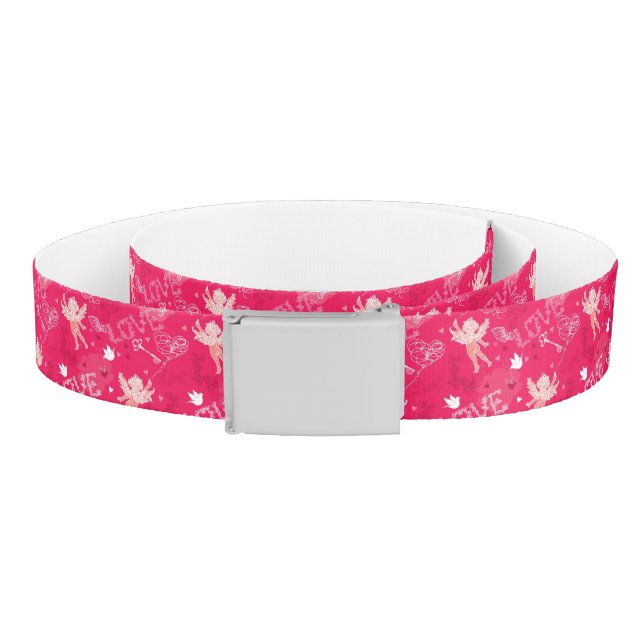Valentine's Day  Pattern With Cupid Belt (Coil)