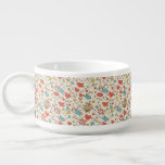 Valentine&#39;s Day Pattern with Cupid Bowl