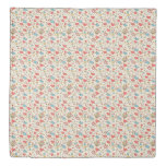 Valentine&#39;s Day Pattern with Cupid Duvet Cover