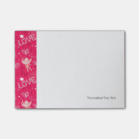 Valentine's Day Pattern With Cupid