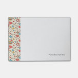 Valentine&#39;s Day Pattern with Cupid Post-it Notes