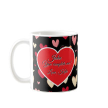 Valentine's Day Personal Love message Gift Coffee