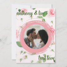Valentine's Day Personalized Photo