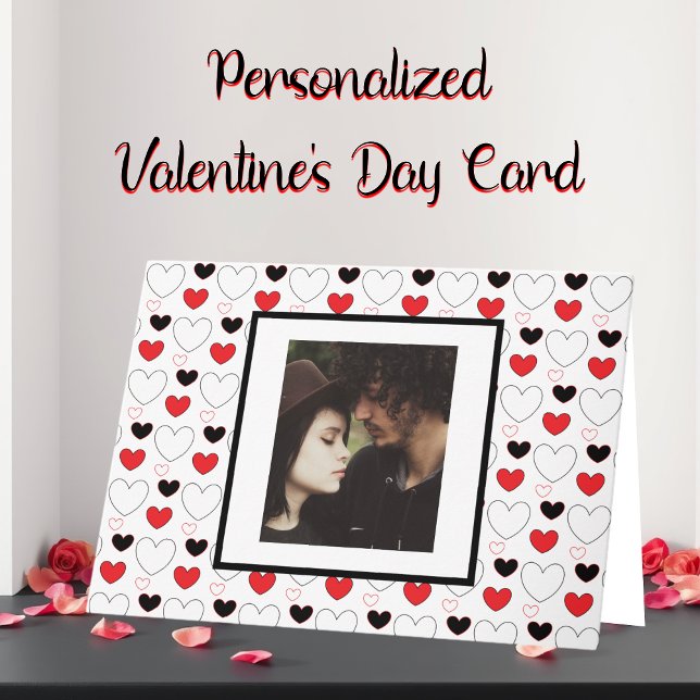 Valentine's Day Personalized Picture Card (Creator Uploaded)