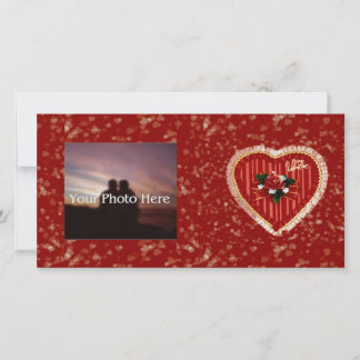 Valentine's Day Photo Card