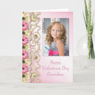 Valentine's Day Photo Card for Grandma