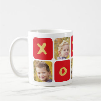 Valentine's Day Photo Collage Mug