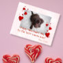 Valentine's Day Photo Template Pet Dog Cat Postcard