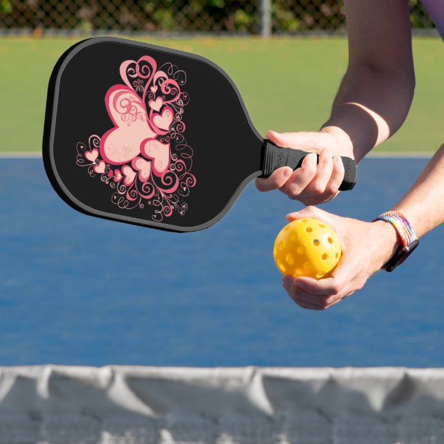 Valentine's Day Pickleball Racket (Insitu)