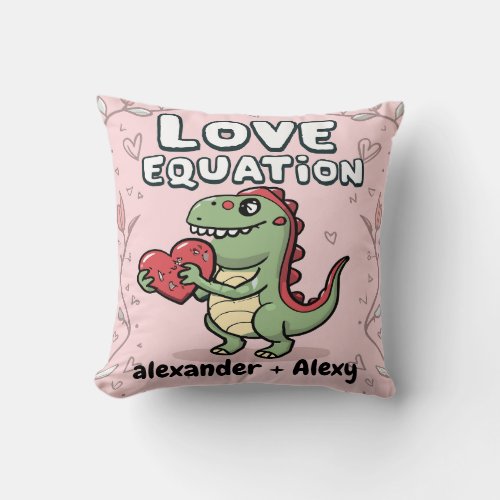 valentines day pillow