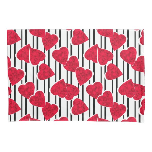 Valentine's day   pillow case (Front)