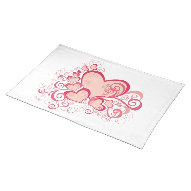Valentine's Day Placemat (On Table)